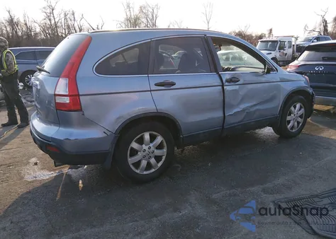 2008 Honda Cr-V Ex из США, поврежденный, VIN 5J6RE48598L002835